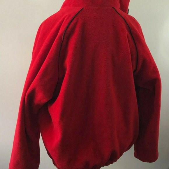 NFL KC Chiefs Fleece Nylon Reversible Jacket - Picture 7 of 10